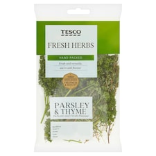 Fresh Herbs Parsley And Thyme 80G