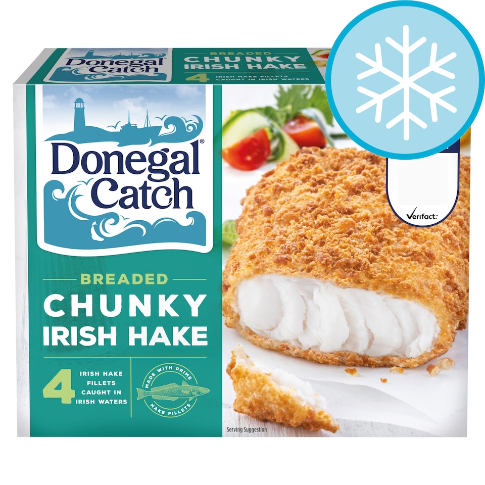Donegal Catch 4 Chunky Irish Hake 480G