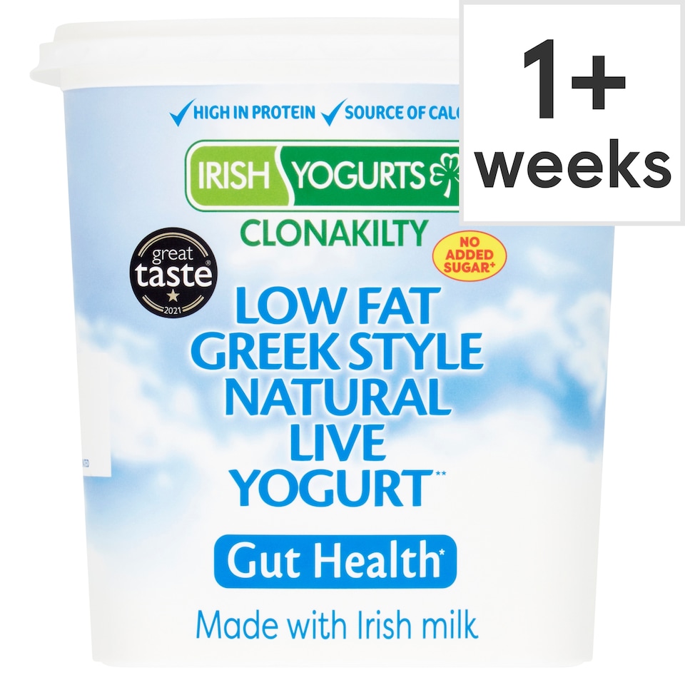 Irish Yogurts Low Fat Grk/Style Natural 1Kg