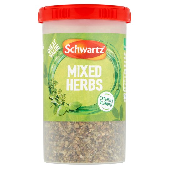 Schwartz Big Pack Mixed Herbs 22G Tesco Groceries