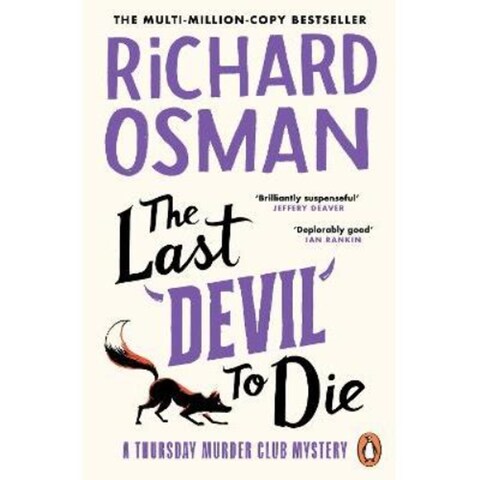 The Last Devil To Die Richard Osman - Tesco Groceries