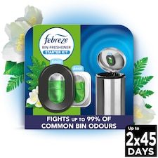 Febreze Bin Freshener Starter Kit Outdoor Fresh Mega Pack 9.76ml