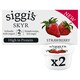 image 1 of siggi's skyr 2% fat Icelandic style Strawberry Yogurt 2 x 140g
