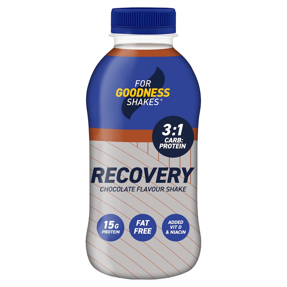 For Goodness Shake Recovery Chocolate Flavour 435Ml
