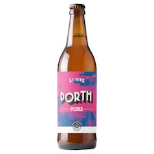 St Ives Brewery Porth Pilsner 500Ml