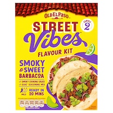 Old El Paso Taco Street Vibes Barbacoa Flavour Kit 90G