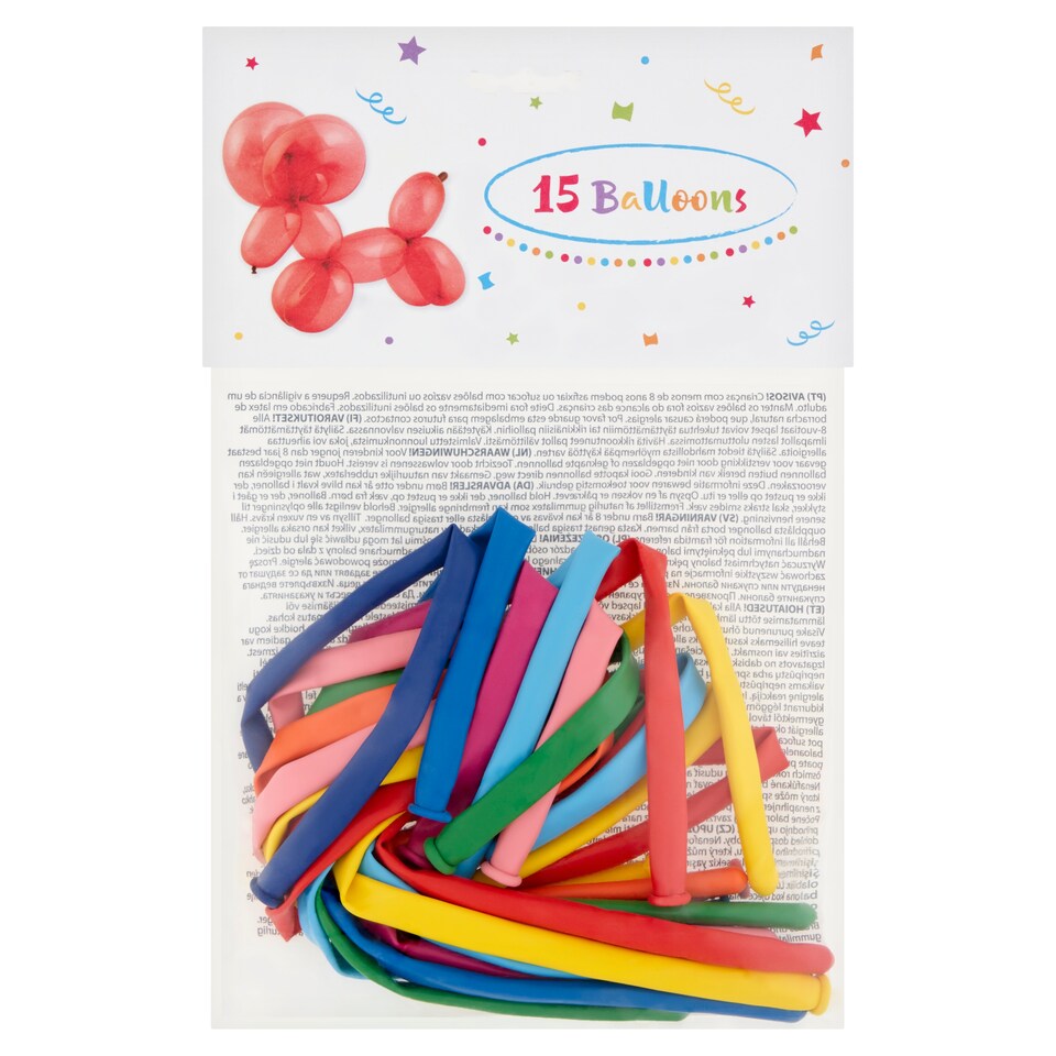 Decorata Party Balónky 15 ks