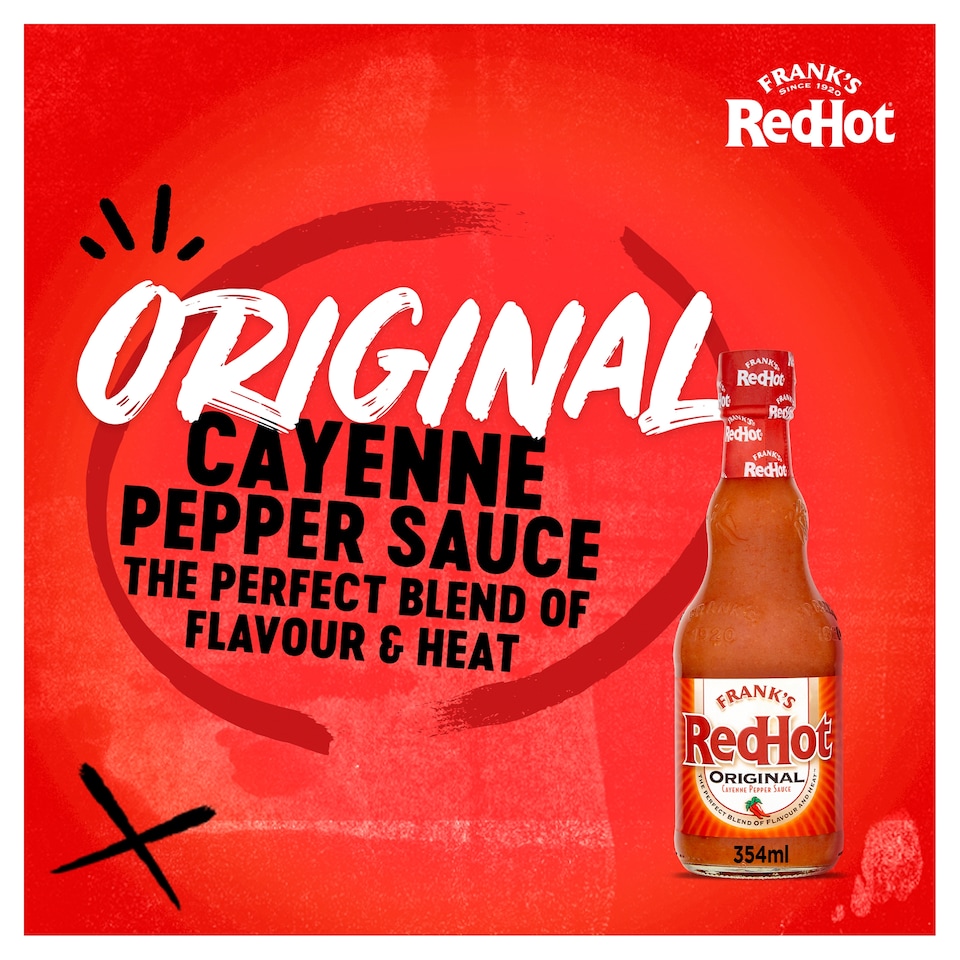 image 1 of Frank’s RedHot Original Cayenne Pepper Hot Sauce 354ml