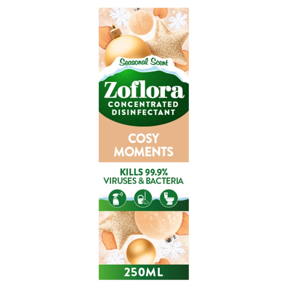 Zoflora Concentrated Disinfectant - Cosy Moments 250ml