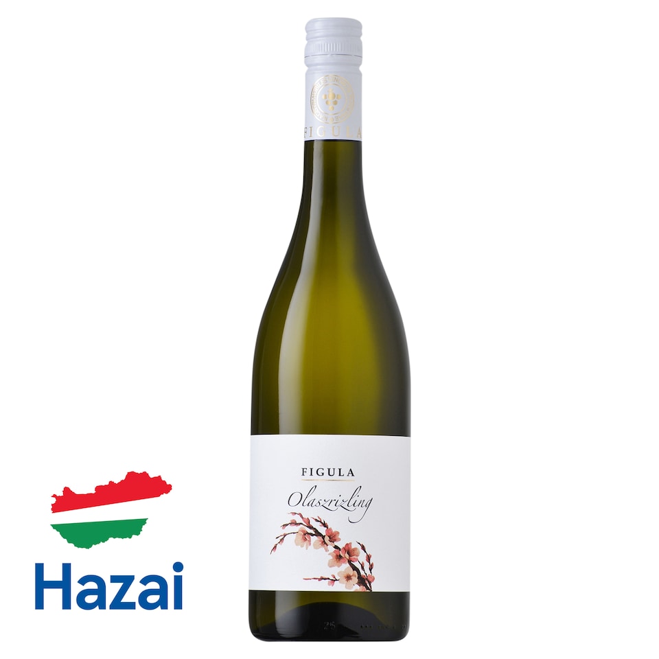 Figula Olaszrizling száraz fehérbor 12,5% 0,75 l