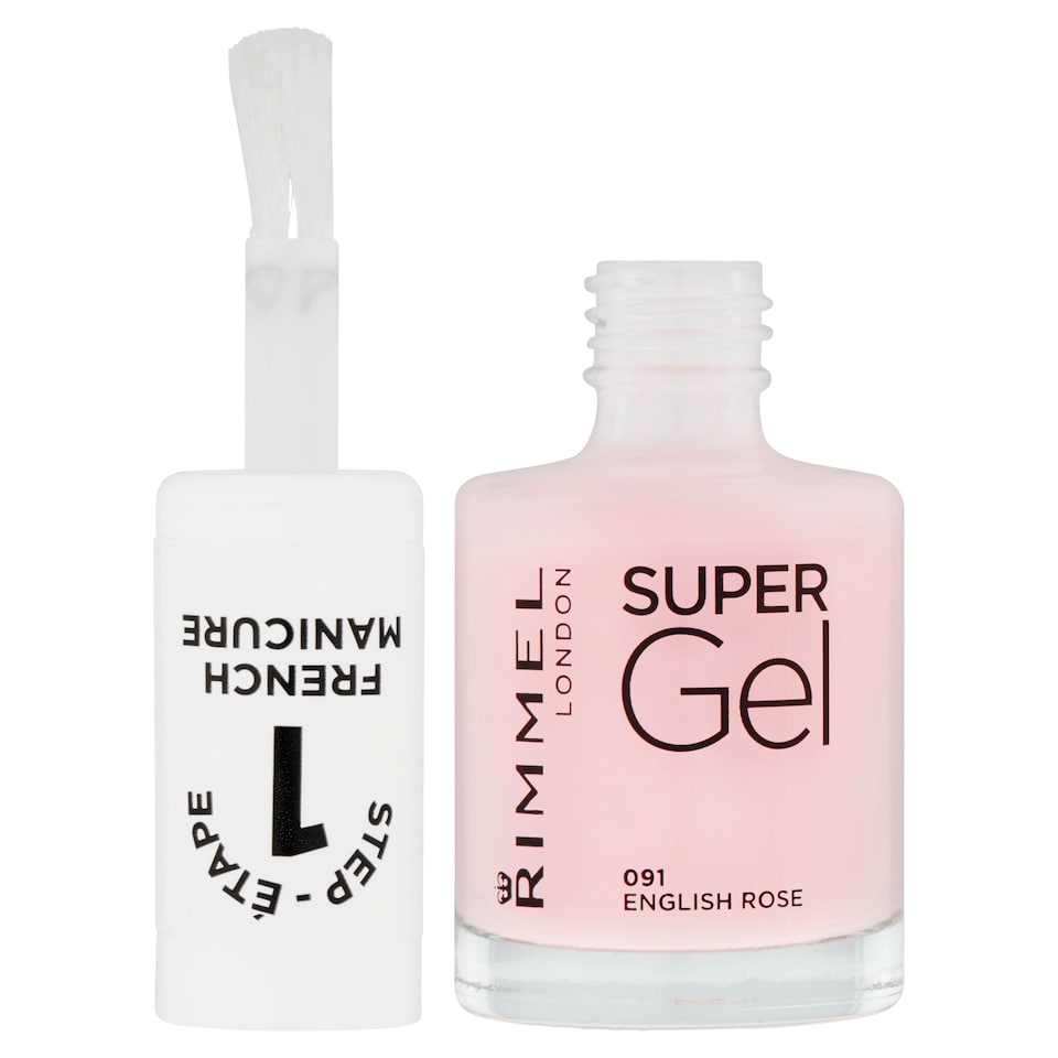 image 1 of Rimmel Nailpolish French Manicure English Rose 12M