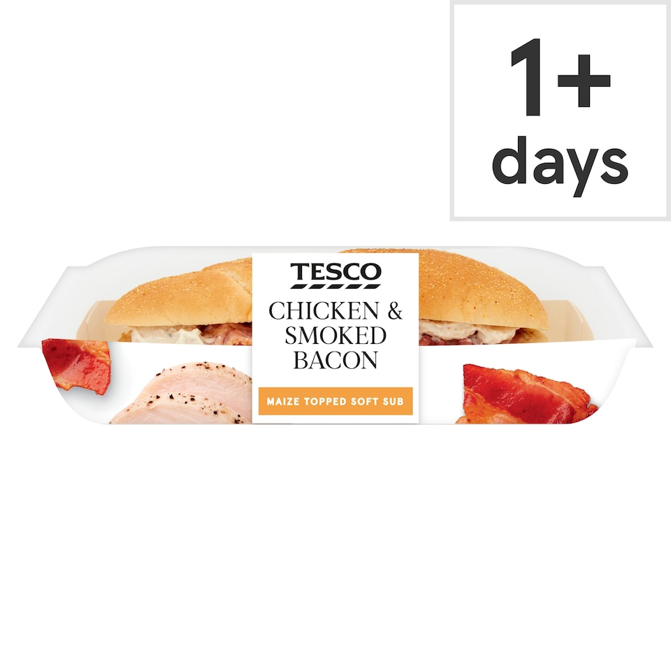 Tesco Chicken & Bacon Sub