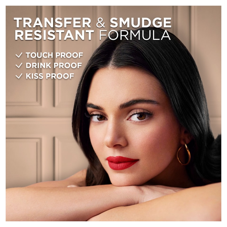 image 1 of L'Oreal Paris Liquid Lipstick Matte Resistance - Shade 665 First Move 5ml