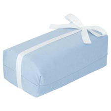 Fred & Flo Blue Cotbed Fitted Sheets 2 Pack
