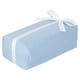image 1 of Fred & Flo Blue Cotbed Fitted Sheets 2 Pack