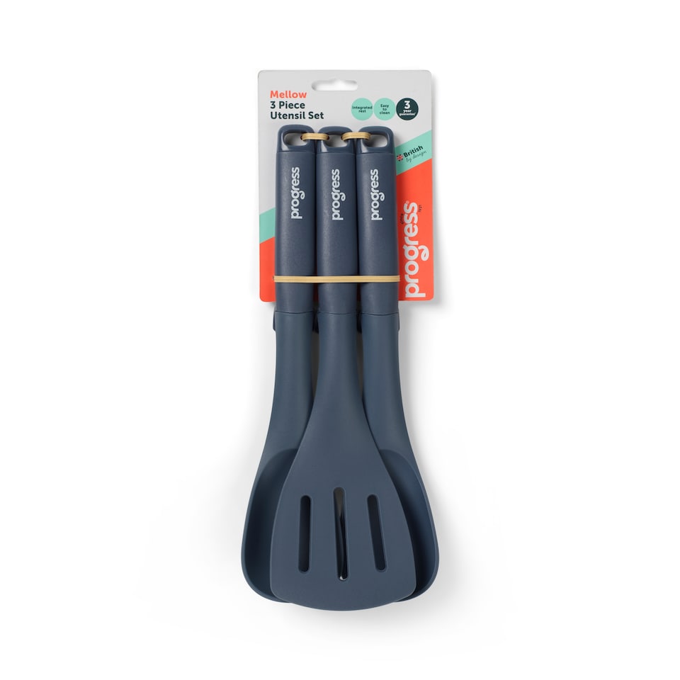 image 1 of Progress Mellow 3 Piece Utensil Set