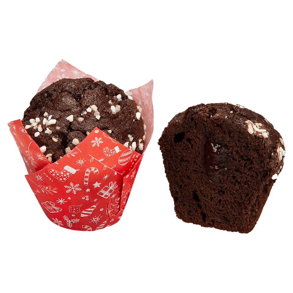 Obrázek 1 pro produkt Vánoční muffin se skořicí a švestkovou náplní 112g