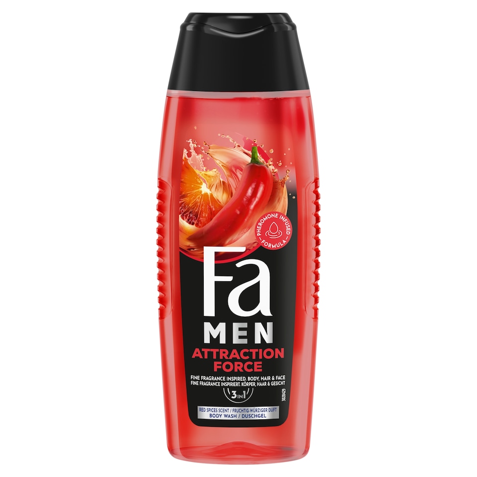 Fa Men Attraction Force 3in1 Shower Gel 250 ml