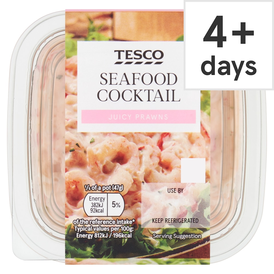 Tesco Seafood Cocktail 235g