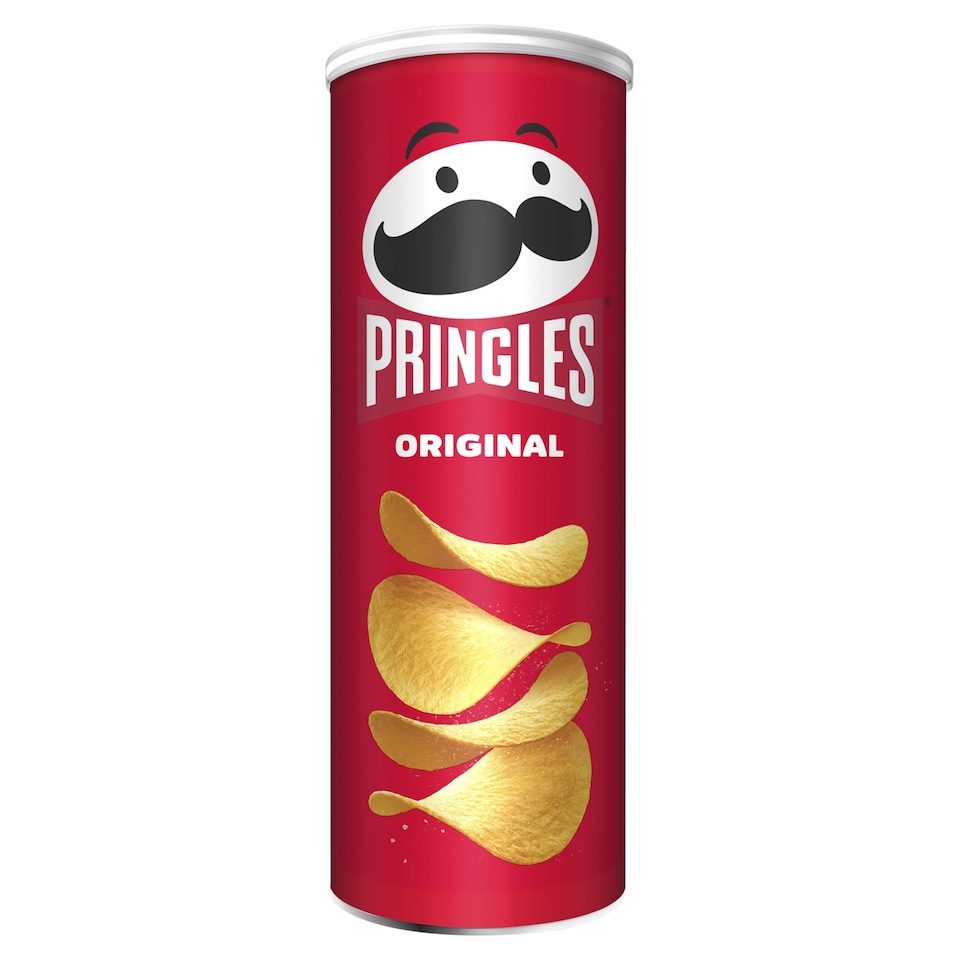 Pringles Original Crispy Snack 165g