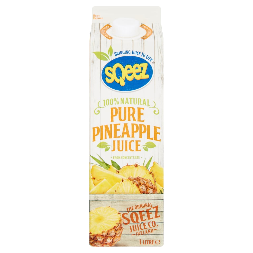 Sqeez Pineapple Juice 1 Litre