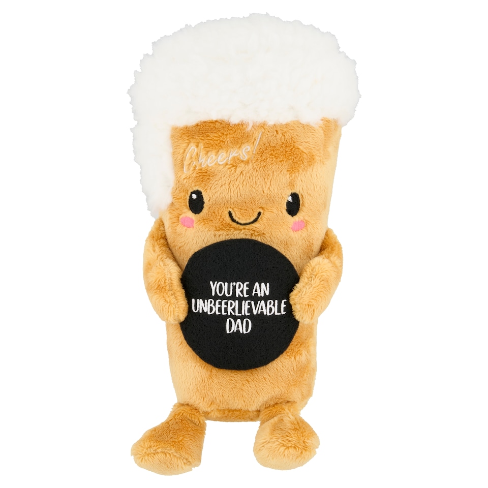 image 1 of Tesco Father's Day Novelty Plush Assortment