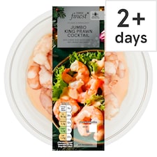 Tesco Finest Jumbo King Prawn Cocktail 430G