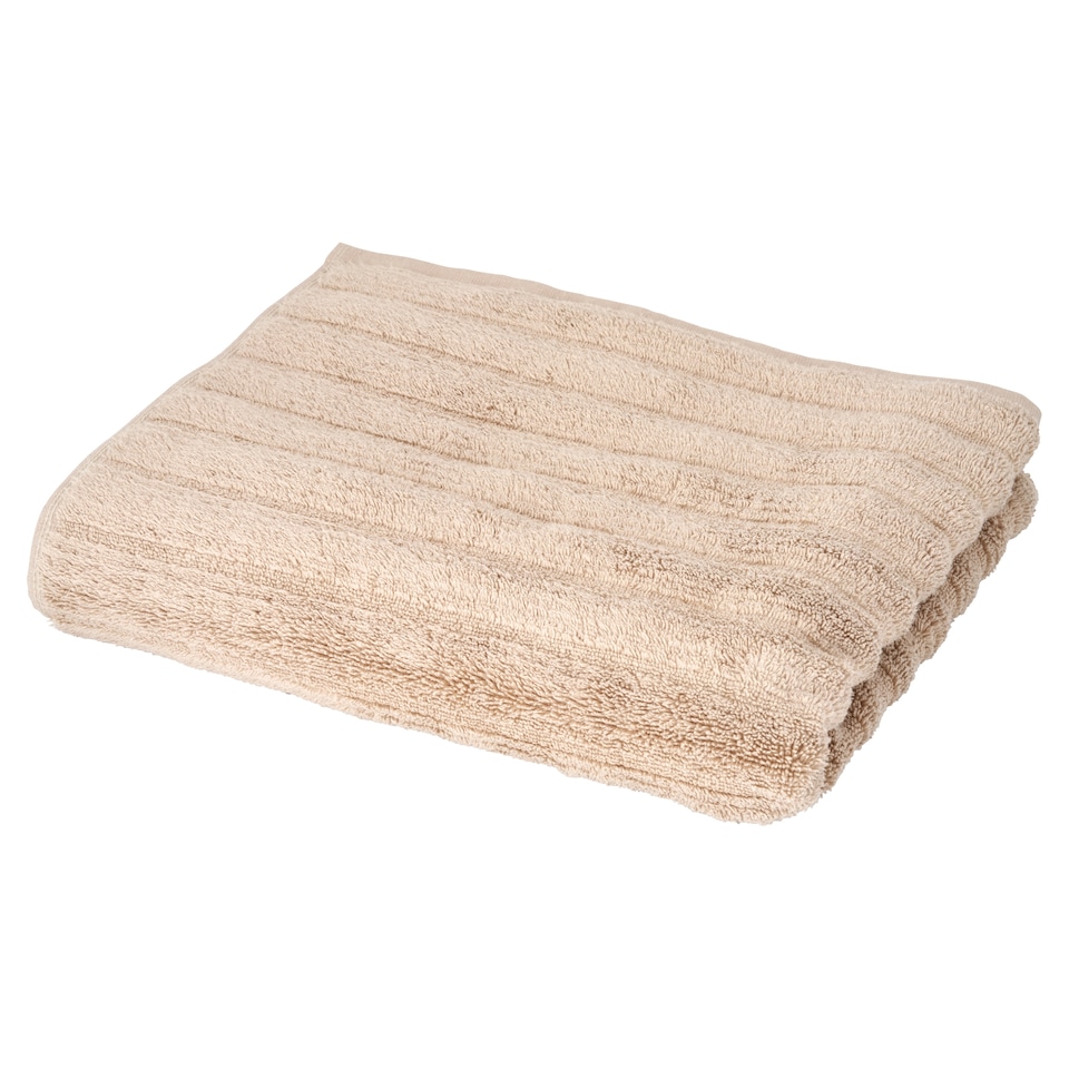 F&F Home Mole Ribbed Bath Sheet Towel