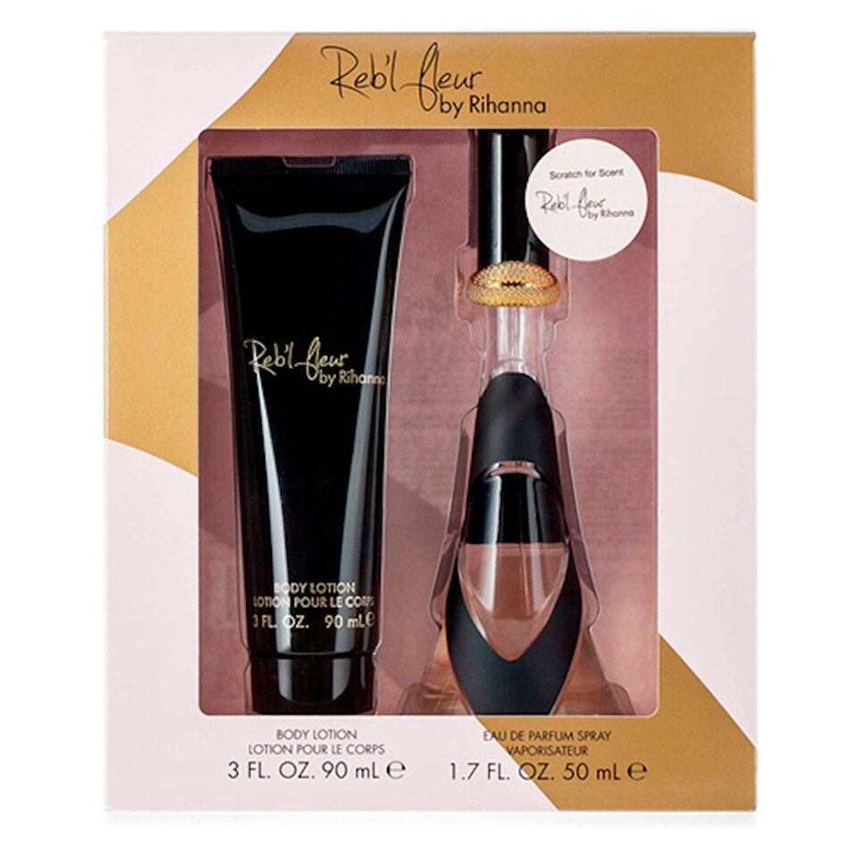Rihanna Reb'l Fleur Eau De Perfume Gift Set