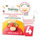 image 2 of Tropicana Kids Smoothies - Strawberry & Banana 4 x 150ml
