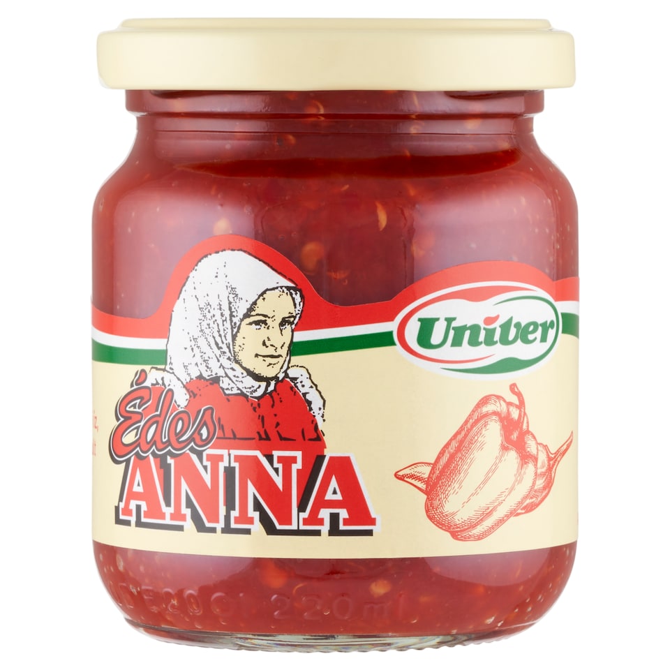 image 1 of Univer Édes Anna Raw, Minced Sweet Paprika 200 g