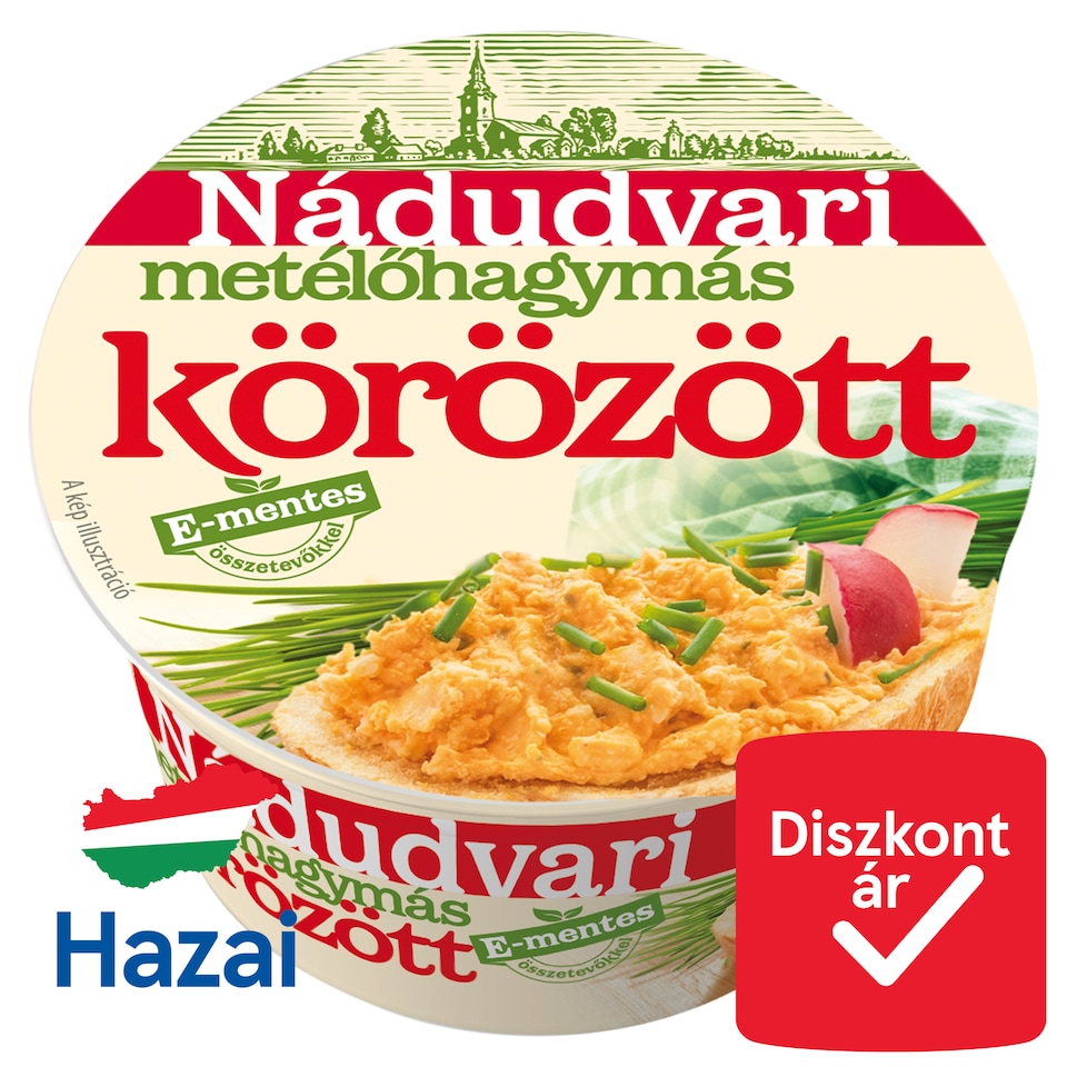 Nádudvari Liptauer with Chives 135 g