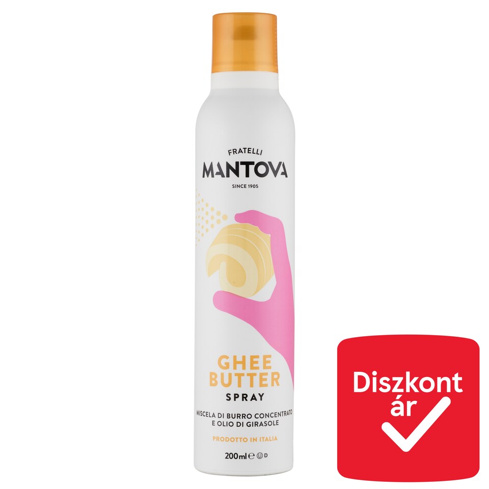 Mantova Ghi vaj spray 200 ml 