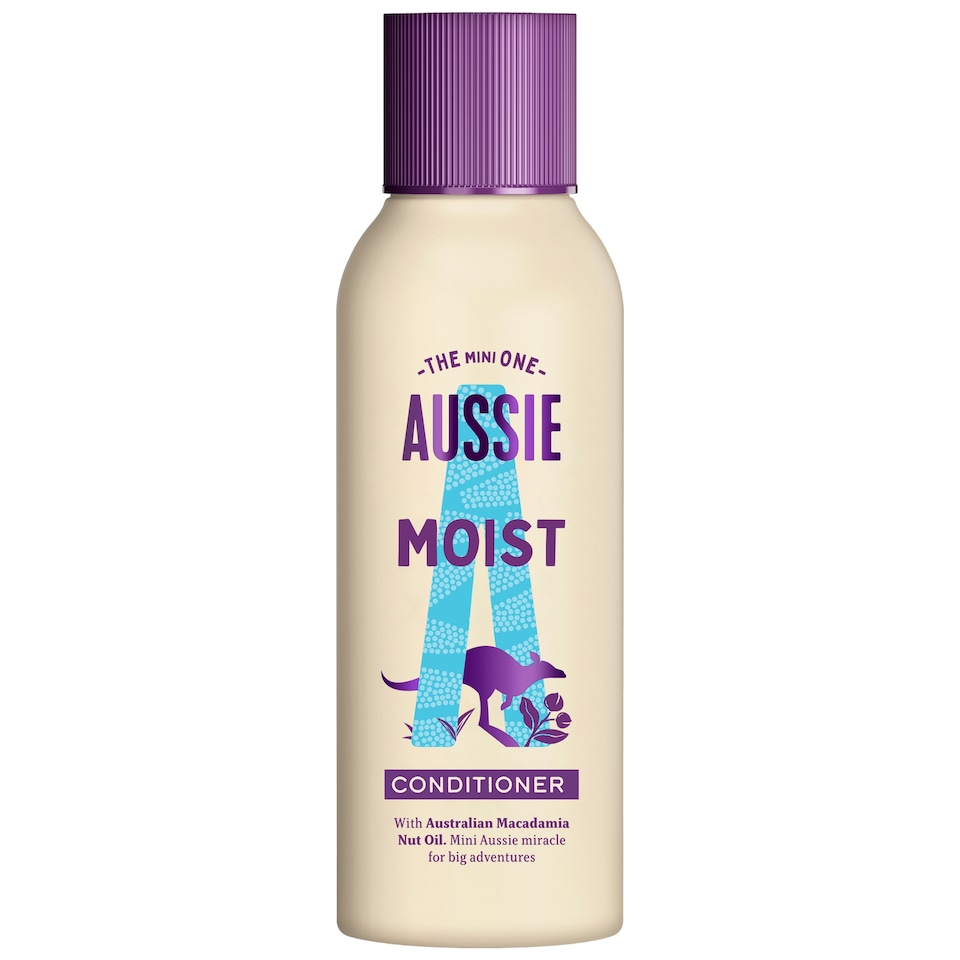 image 1 of Aussie Miracle Moist Hair Conditioner 90ml