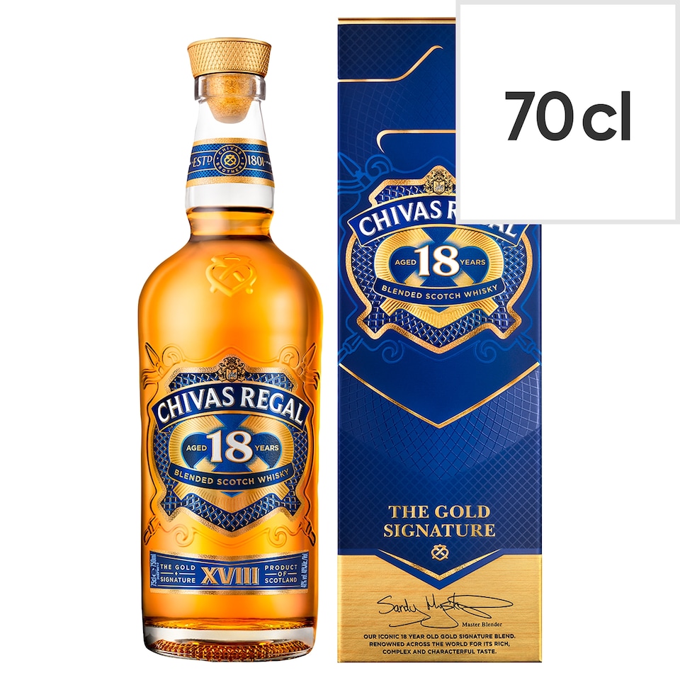 image 1 of Chivas Regal 18 Year Old Scotch Whisky 70Cl