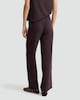 image 3 of F&F Ribbed Wide Leg Co-Ord Trousers in Brown
