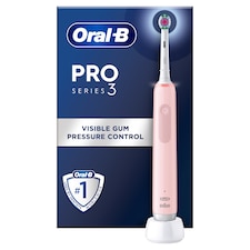 Oral-B Pro 3 3D White Pink Electric Toothbrush