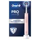 image 1 of Oral-B Pro 3 3D White Pink Electric Toothbrush