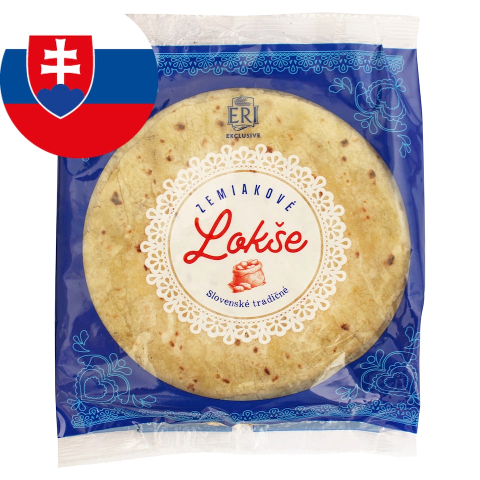 ERI Exclusive Zemiakové lokše domáce 400 g