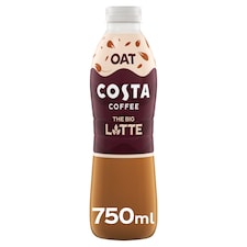 Costa Coffee Oat Latte Iced Coffee 750ml    