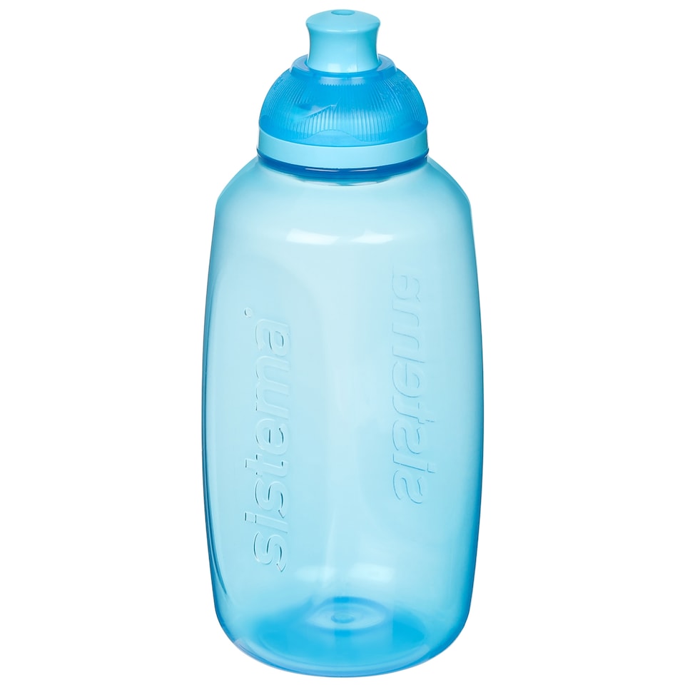 image 1 of Sistema Twist & Sip Water Bottle 380Ml