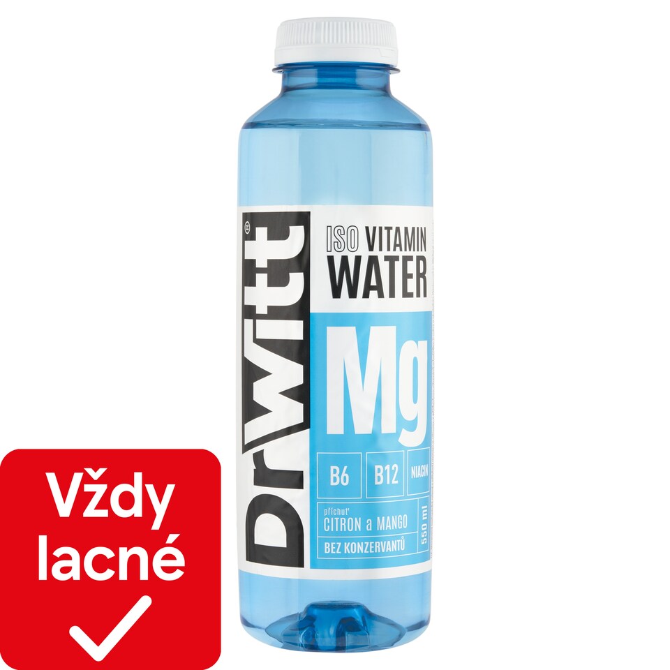 image 1 of DrWitt Iso Vitamin Water with Mango and Lemon Flavour 550 ml
