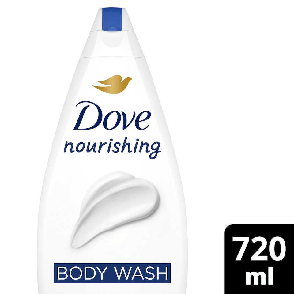 image 1 of Dove Body Wash Essential Hydrate 720ml