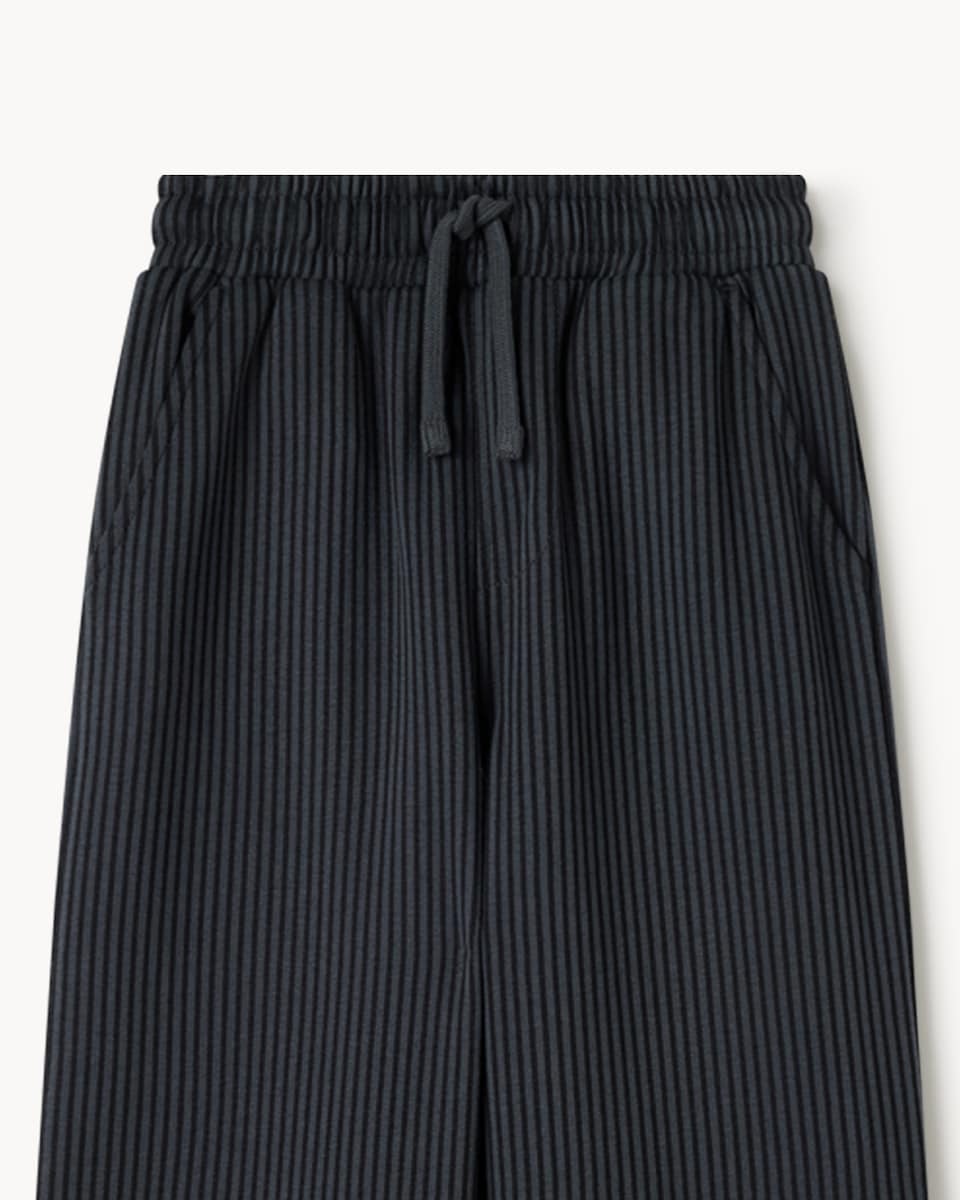 image 1 of F&F Boys 3-Pack Cotton Rich Wide Leg Joggers in Grey
