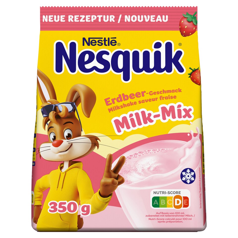 Nesquik epres ízű ízesítő italpor 350 g  1. kép