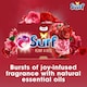 image 2 of Surf 3 In 1 Peony and Rose Washing Capsules 26 Washes 449.8g