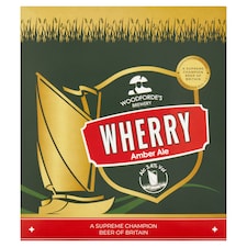 Woodfordes Wherry Amber Ale 4X440ml Cans