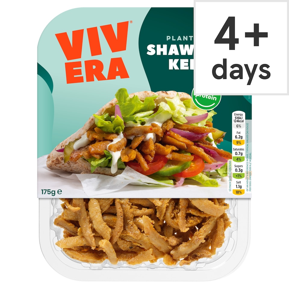 Vivera Shwarma Kebab 175G