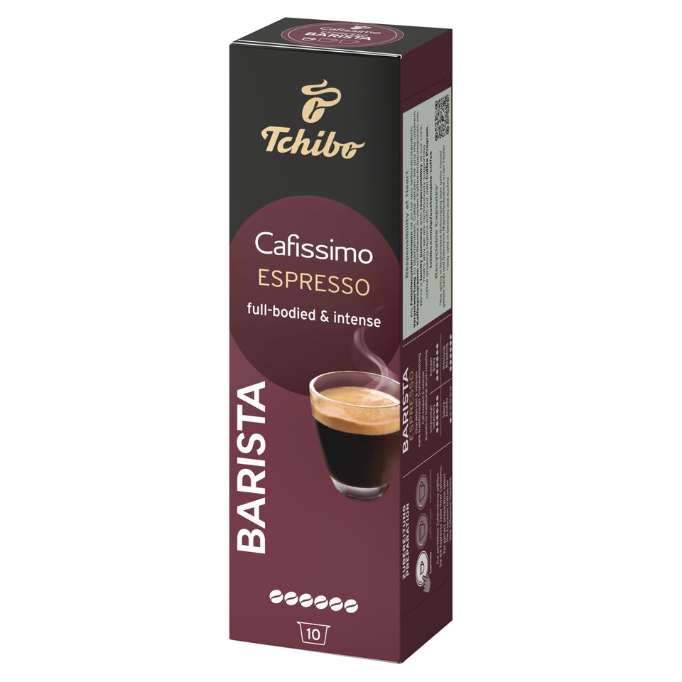 Tchibo Cafissimo Barista Edition Espresso kávékapszula 10 db 80 g 1. kép