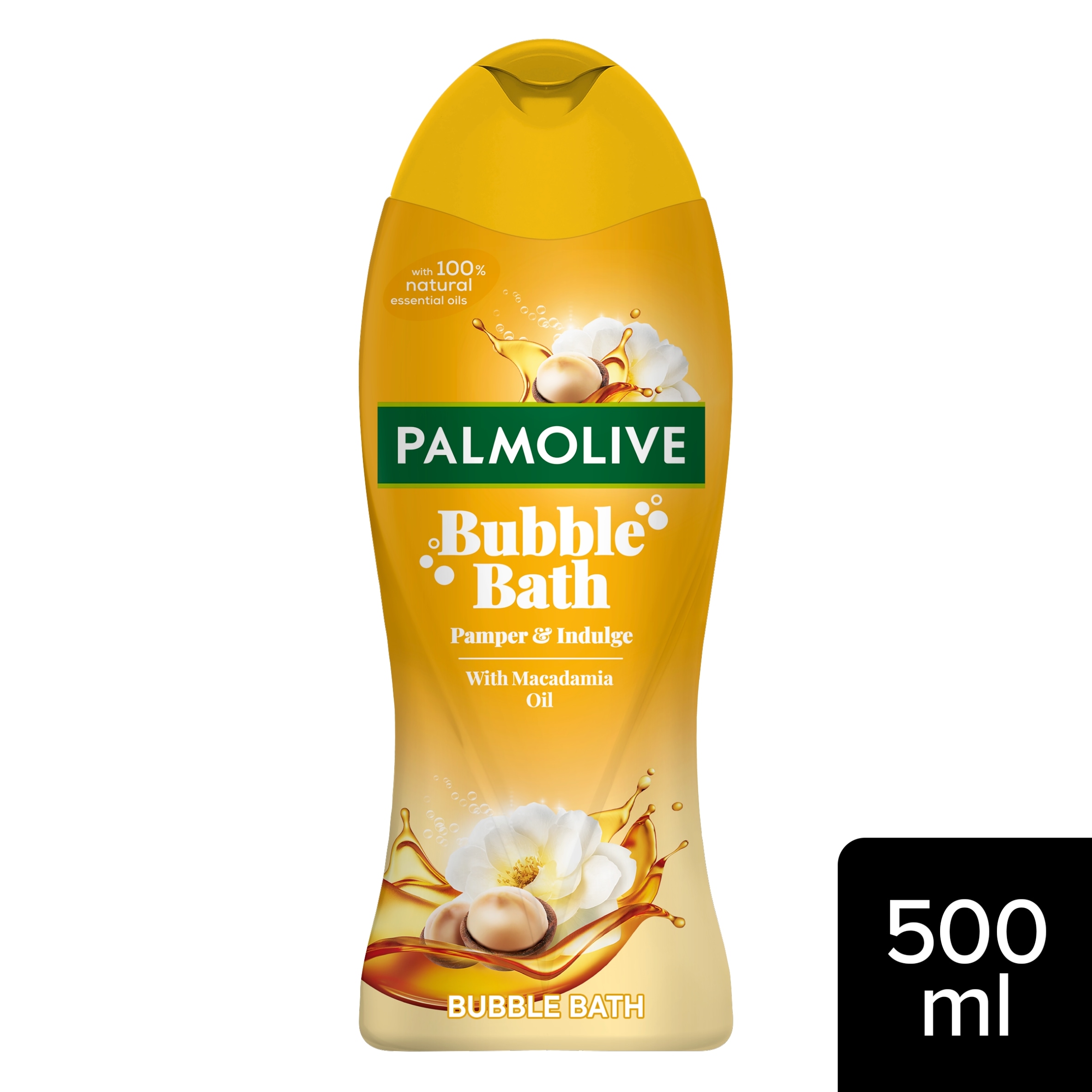 Palmolive Pamper & Indulge Bubble Bath With Macadamia Oil 500ml